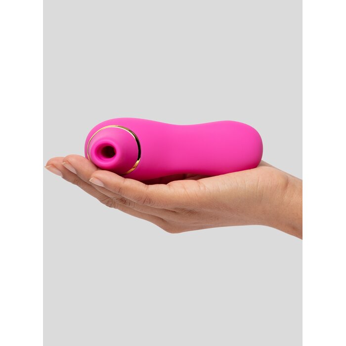 Lovehoney Thrill Clitoral Suction Stimulator Pink - Pink