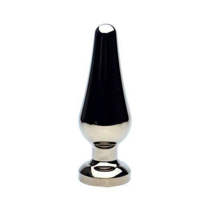 Precious Metals Smooth Gold Anal Plug: Medium