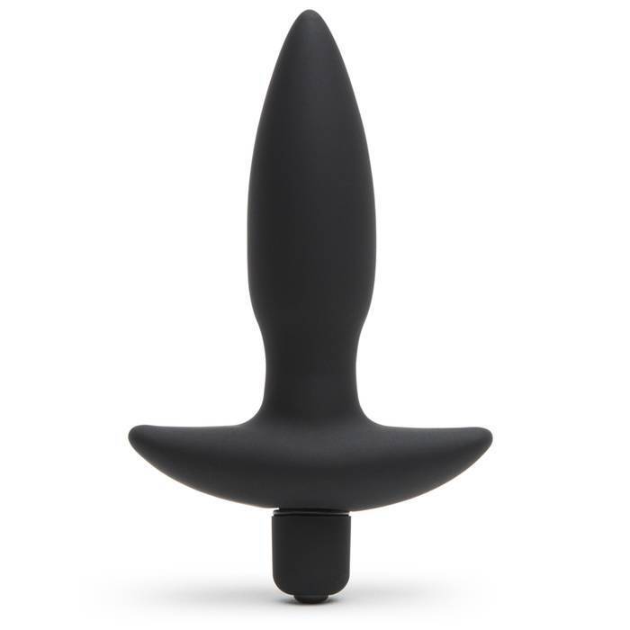 Lovehoney Butt Tingler 10 Function Vibrating Butt Plug 3.5 Inch