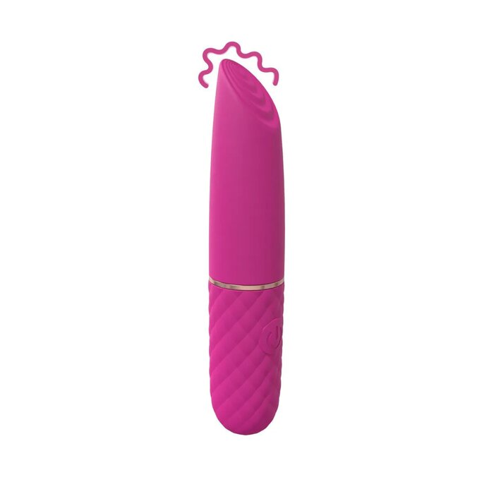 Mini Lipstick Vibrator - Pink