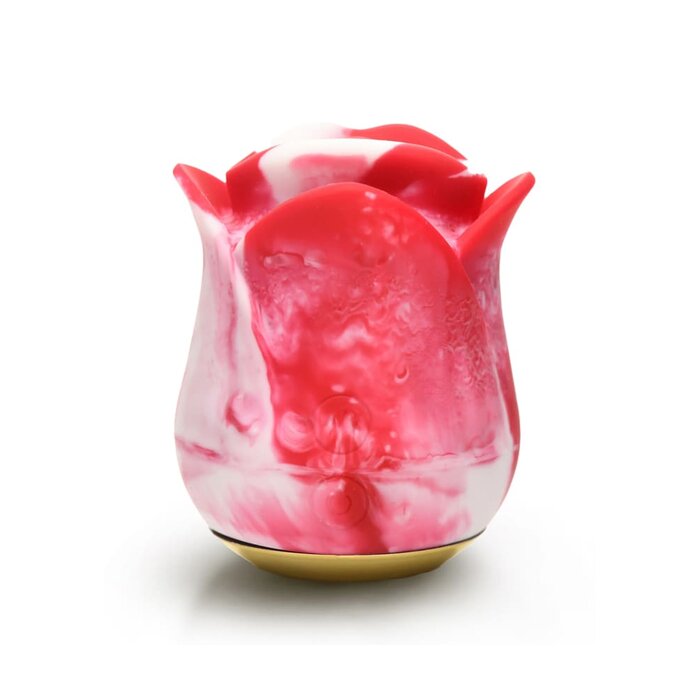 Sweet Kiss Kissing and Vibrating Clitoral Stimulator - Swirl