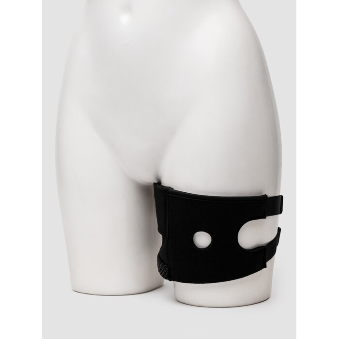 Sportsheets Pivot 2 in 1 Forced-O Strap - Black