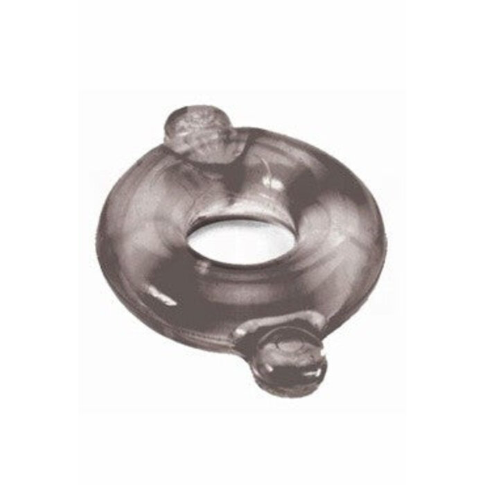 Spartacus Elastomer Cock Ring in Black