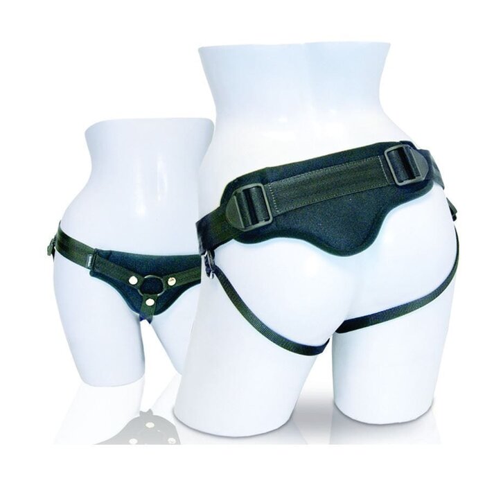 Sportsheets Strap On Plus Size Divine Diva Harness in Black