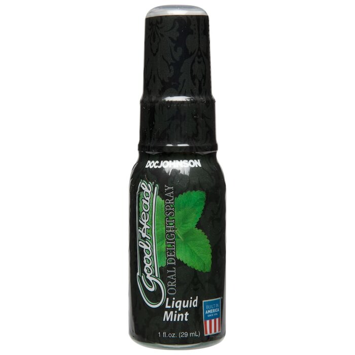 Goodhead Oral Delight Spray - Liquid Mint - 1 oz.