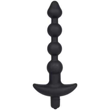 Ass-assin Vibrating Anal Beads - 8 Inch