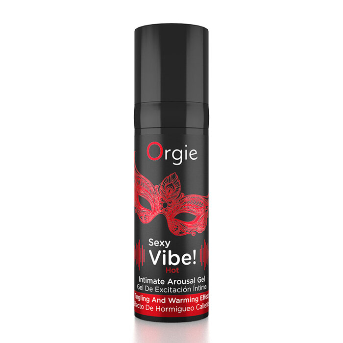 Orgie Sexy Vibe! Hot Intimate Arousal Gel