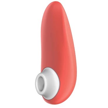 Womanizer Starlet Coral 4 Function Clitoral Stimulator