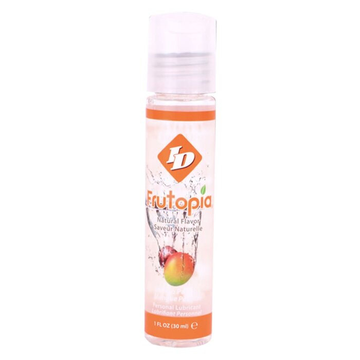 ID Frutopia Natural Flavored Lubricants - Mango - 1 oz.