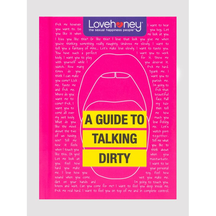 Lovehoney A Guide to Talking Dirty