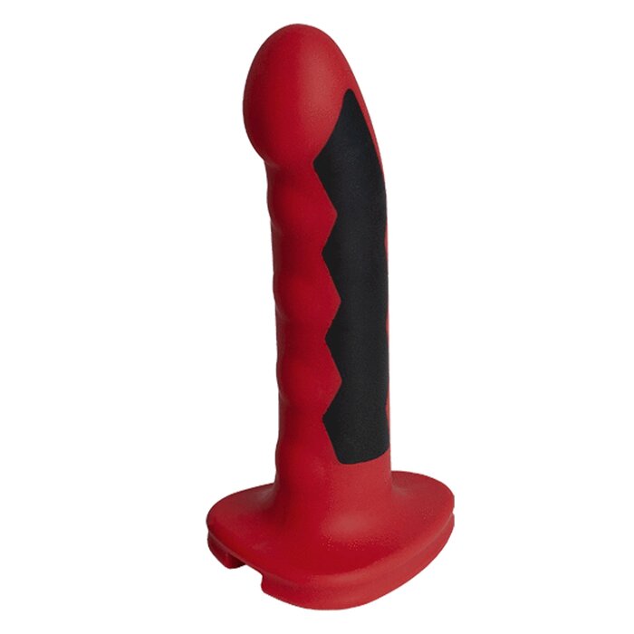 Silicone Fusion Komodo Electro Dildo