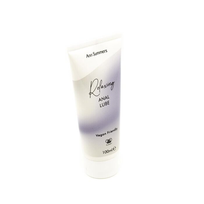 Ann Summers Relaxing Anal Lube, Water & Silicone Based