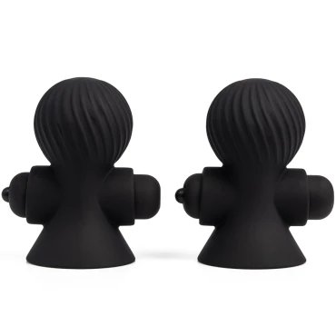The Cravers Dual Vibrating Nipple & Clit Suckers