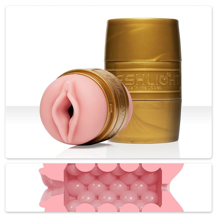 Fleshlight Quickshot Lady/Butt STU - Compact Stamina Training Unit for Couples