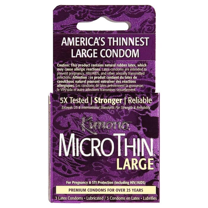 Kimono Microthin Large - 3 Pack