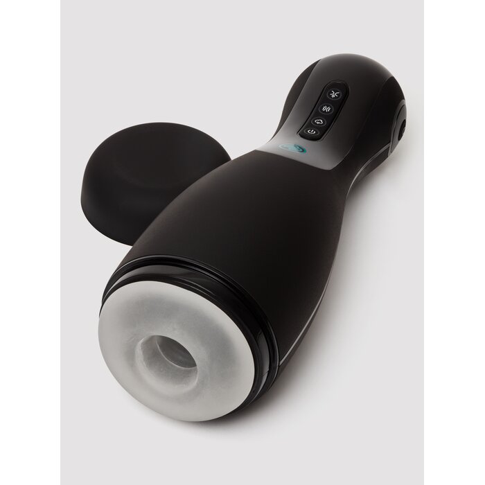 Blowmotion Suction Vibrating Male Masturbator 2.0 - Black