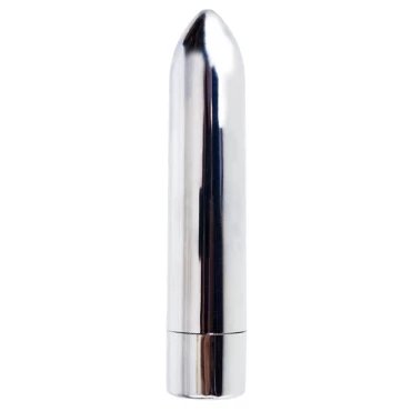 Clit-Rider Rechargeable 10-Speed Silver Bullet Vibe