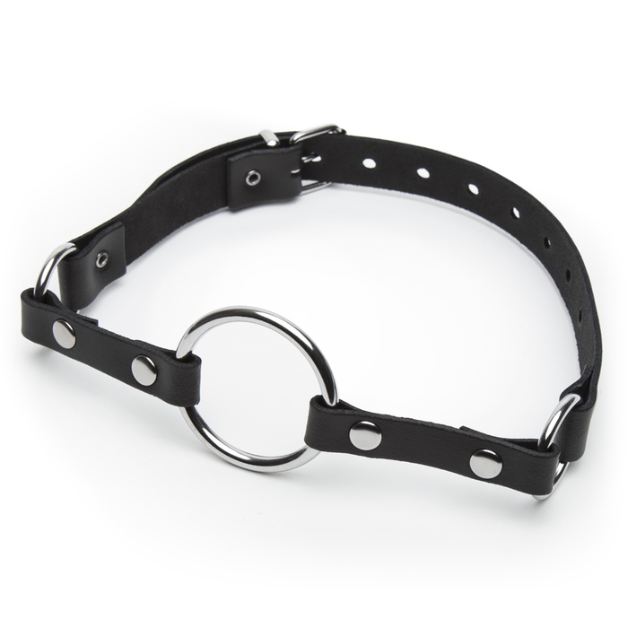 Bondage Boutique Large Metal O-Ring Gag