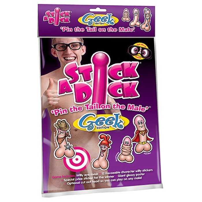 Stick A Dick On A Geek