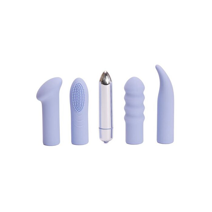 Ann Summers Power Bullet Sex Toy Set with 4 Interchangeable Silicone Sleeves