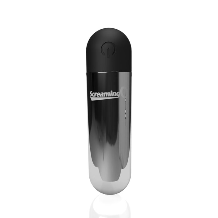 Screaming O Rechargeable Bullet - Silver