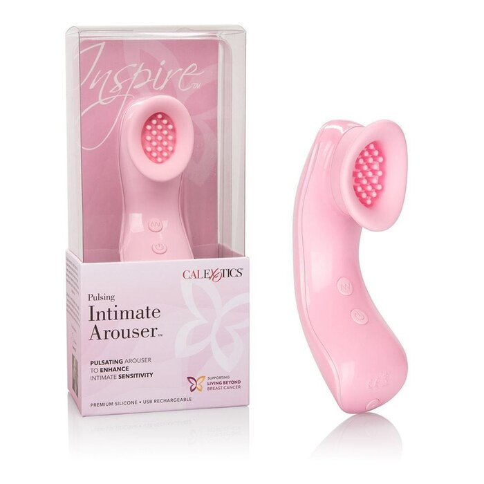 Inspire Pulsing Intimate Arouser – 10 Function Clitoral Stimulator
