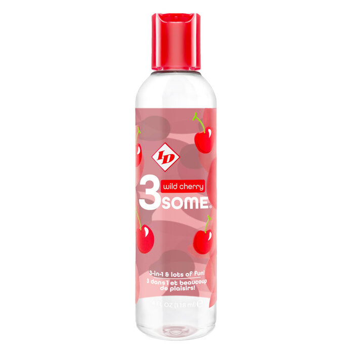 ID 3Some Lubricant - Wild Cherry - 4 oz.