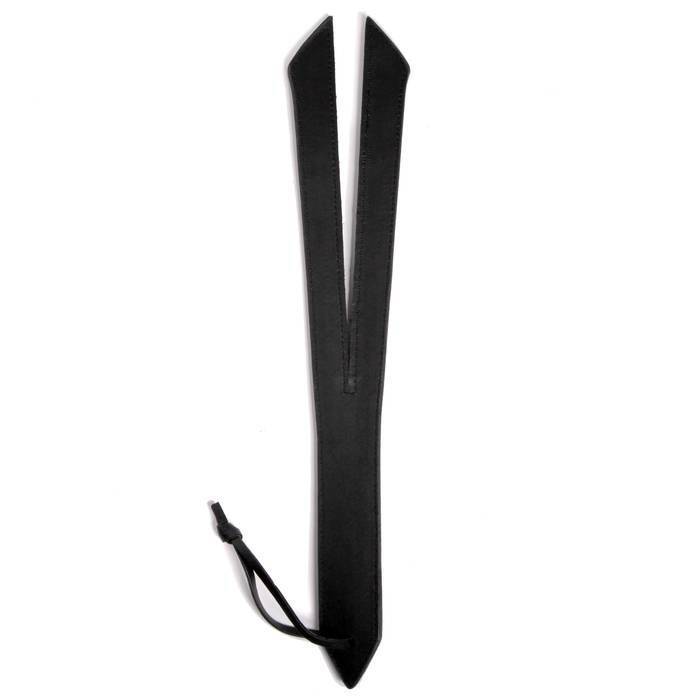 Bondage Boutique Advanced Split Leather Tawse Paddle