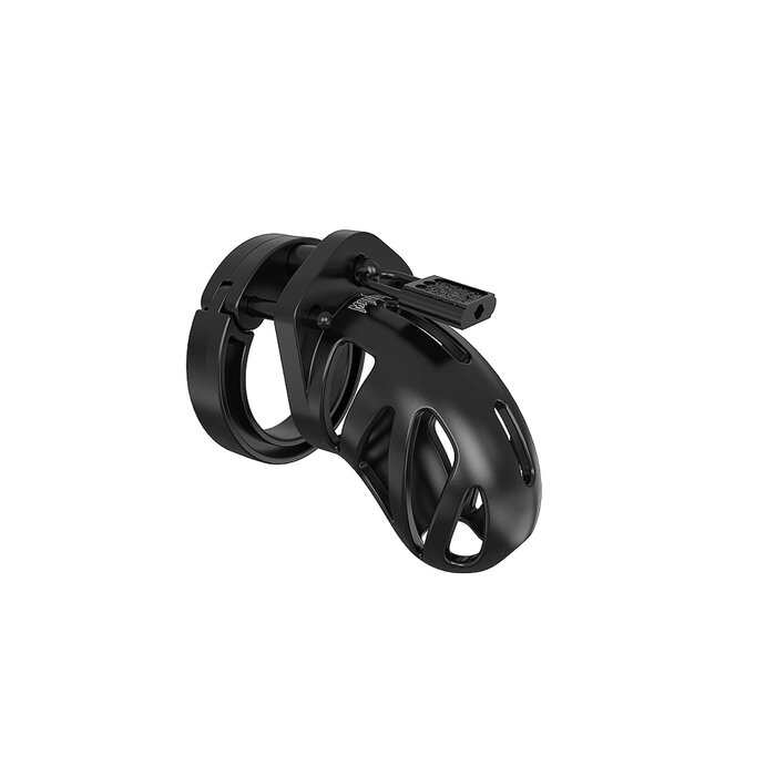 Model 23 - Chastity Cage - 2.5'' / 6,5 cm - Black