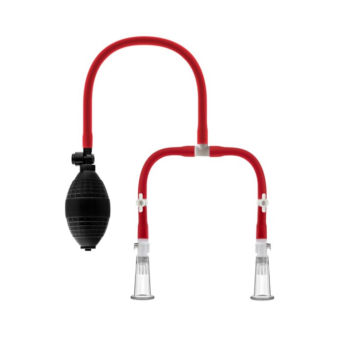 Temptasia - Nipple Squeeze Pump System