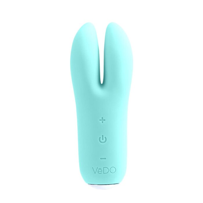 Kitti Rechargeable Dual Vibe - Turquoise