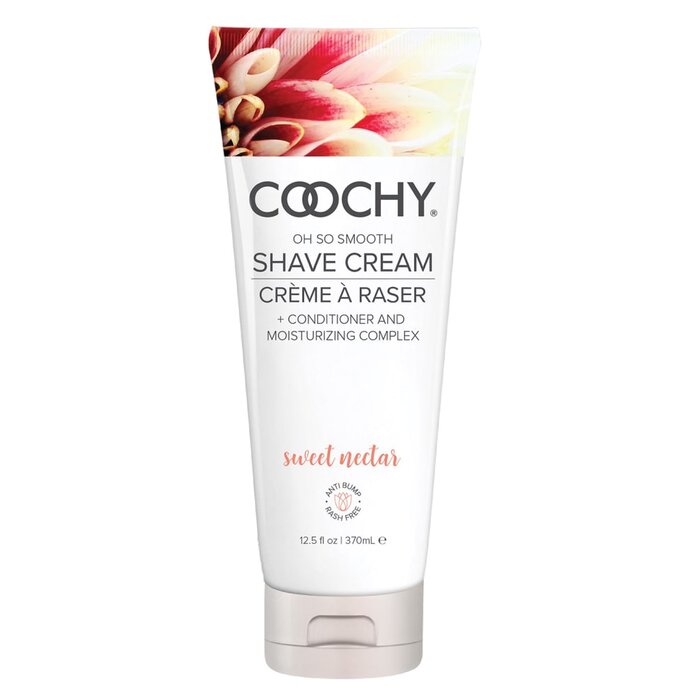 Coochy Shave Cream - Sweet Nectar - 12.5 oz.