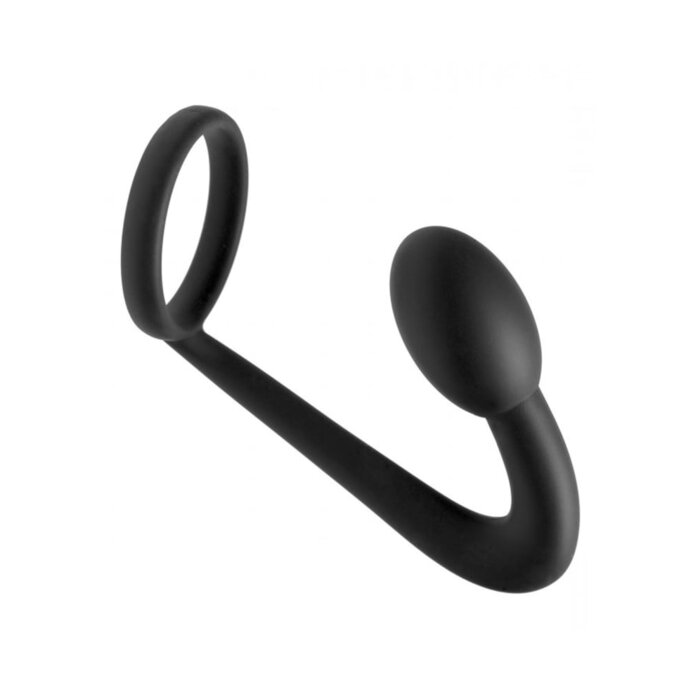 Master Series Explorer Silicone Cock Ring and Prostate Plug