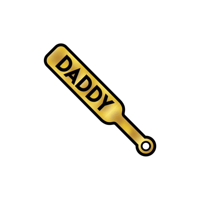 Daddy Paddle Pin