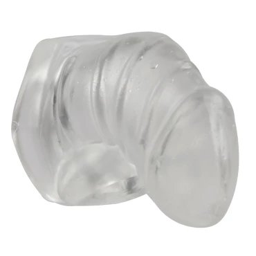 Lite Sentence Super Soft Clear Chastity Cage