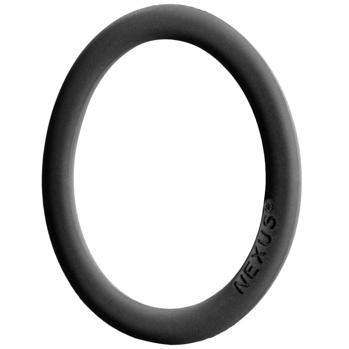 Nexus Enduro Elastic Silicone Penis Ring - Black