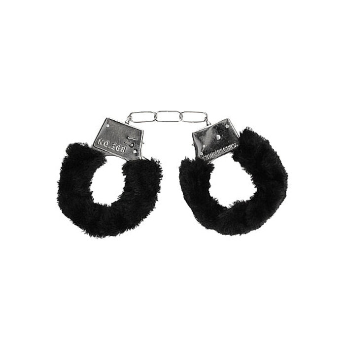 Beginner's Handcuffs Furry - Black