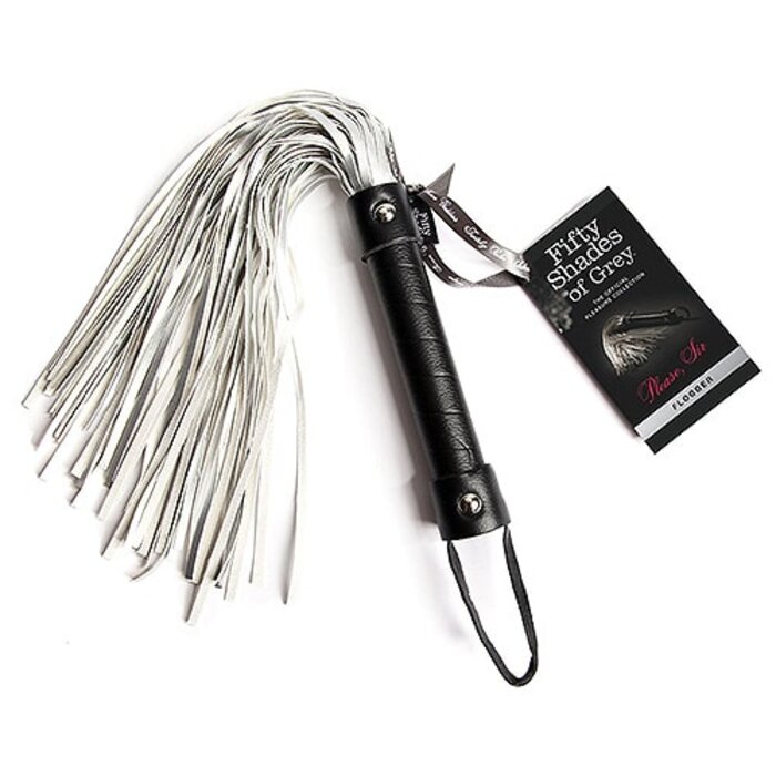 Fifty Shades of Grey Please Sir Satin Flogger