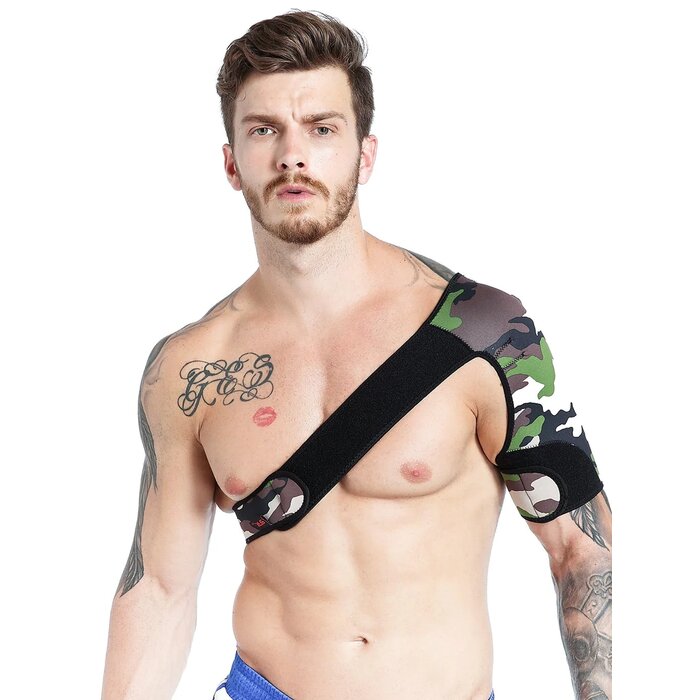 Shoulder Camouflage Harness - Left - One Size