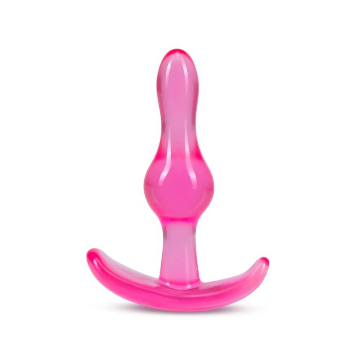 B Yours - Curvy Anal Plug - Pink