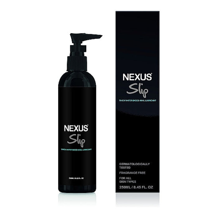Nexus SLIP Thick Water Based Anal Lubricant 250ml