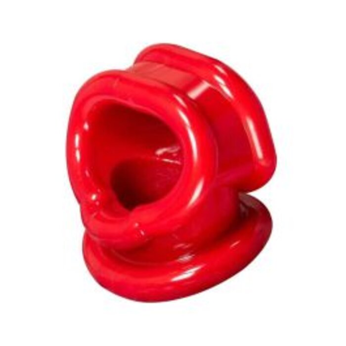 Sport Fucker Powersling Cock Ring and Ball Sling - Red