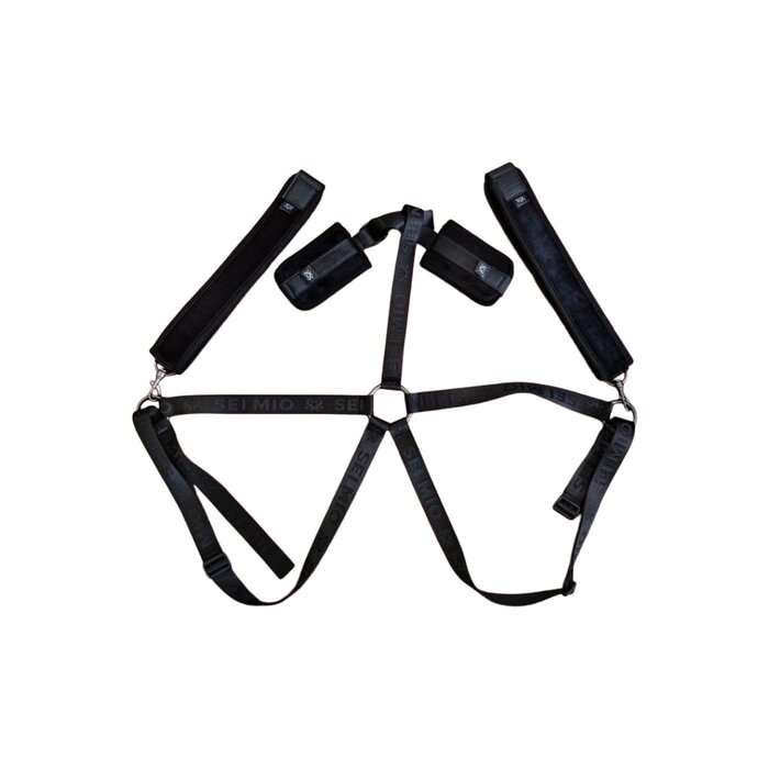 Trussed Issues - Adjustable Body Harness Restraint System
