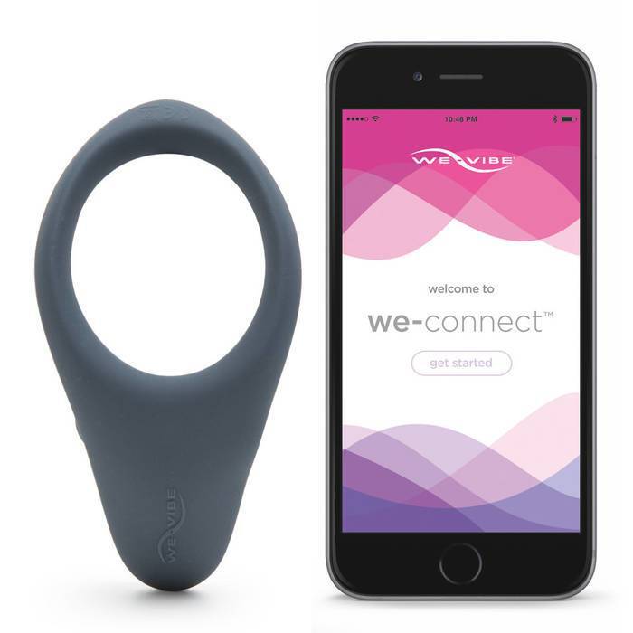 We-Vibe Verge App Controlled Vibrating Cock Ring