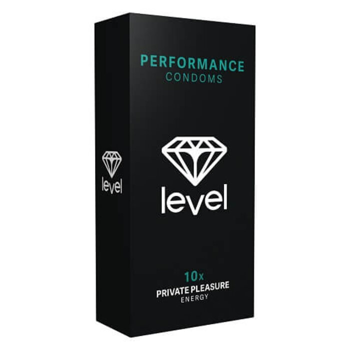 Level Performance Condoms 10 Pack
