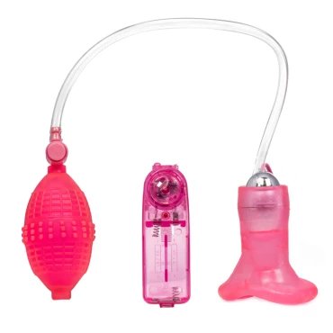 Ultimate Vibrating Clit Sucker Pump
