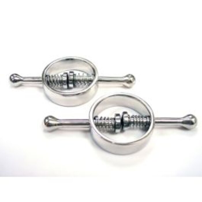 Stainless Steel Nipple Clamps