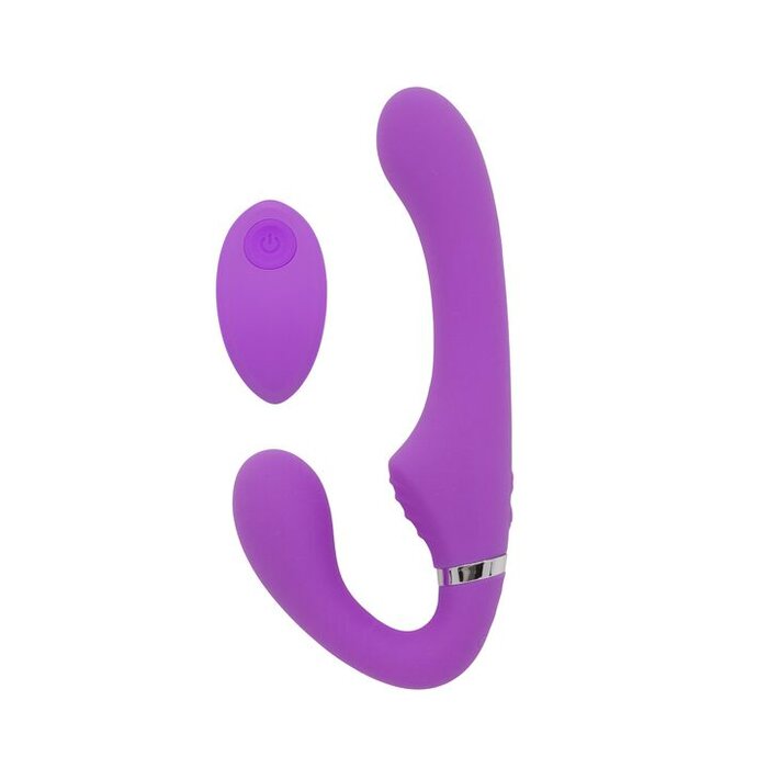 Be Proud Be Proud Remote Control Strapless Vibrating Strap On