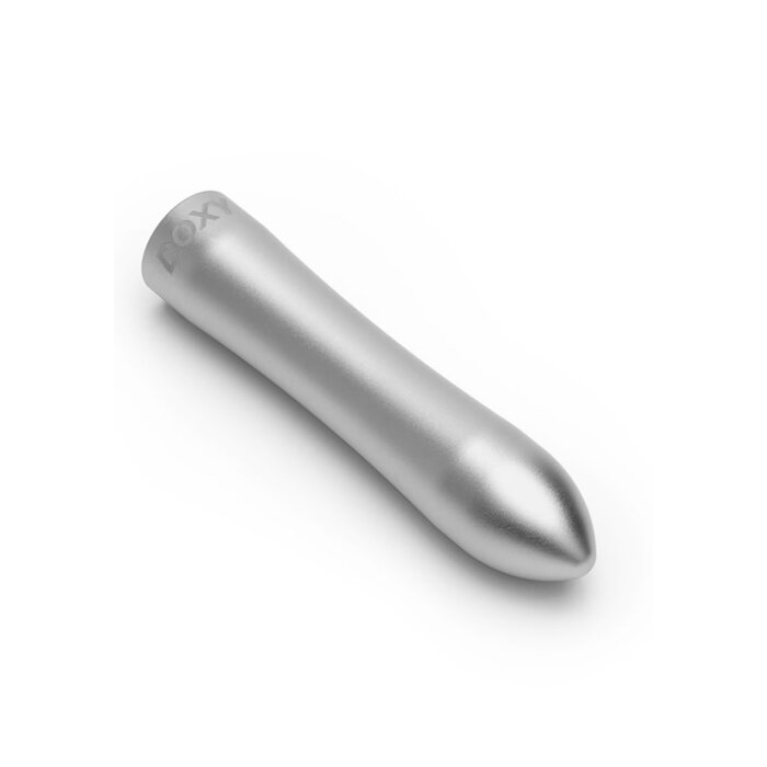 Doxy Bullet Vibrator - Silver
