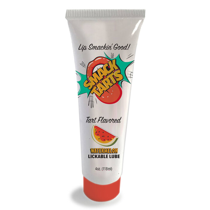 Smack Tarts Lickable Lube - Sour Watermelon - 4 oz.